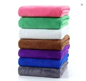 Premium Multipurpose Microfiber Cleaning Cloth for Car and Kitchen Care Premium Detailing Drying Polishing MOQ 100pcs