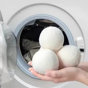 Premium New Zealand Wool Felt Dryer Balls Organic Eco Friendly Reusable Laundry Balls Wool Dryer Balls