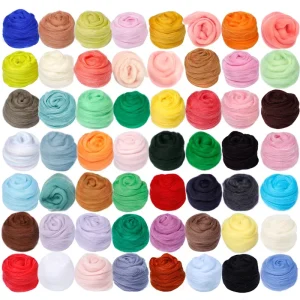 Premium Organic Eco Friendly New Zealand Wool Felt Dryer Balls Reusable Laundry Discs