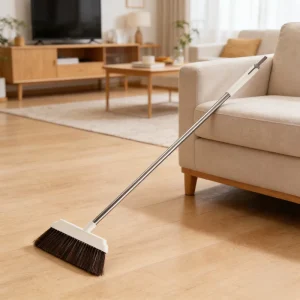 Premium PP TPE PET Handheld Scrubber Broom Fashion Design Durable Easy to Maneuver for Daily Home and Commercial Floor Care