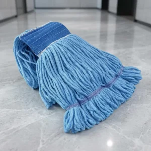 Premium Professional Looped End Mop for Hospital School Floor Maintenance