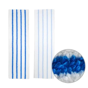 Premium Quality Microfiber Flat Mop Refill Eco Friendly Living Room Mop Cloth Head