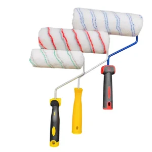 Premium Quality Paint Brushes 9 Inch Lint Free Wood Furniture Microfiber Fabric Decorative Paint Roller