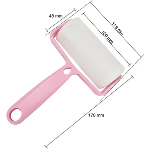 Premium Reusable Lint Roller Washable Pet Hair Remover for Fabrics Couches Clothes No Refills Required Applied to Households