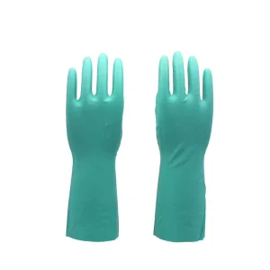Premium Safety Nitrile Gloves for Industrial Use with Extra Thick Design Chemical Resistance and Puncture Resistance