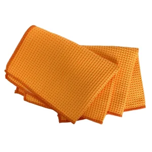 Premium Waffle Weave Microfibre Towel Super Absorbent Dust free Kitchen Cleaning Cloth