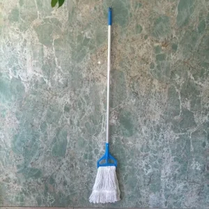Premium White Cotton Yarn Wet Mop for Hotel Property Cleaning