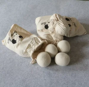 Premium Wool Laundry Dryer Balls Effective Cleaning and Drying Discs