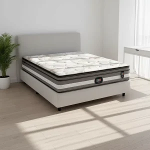 Pressure Relief Gel Memory Foam Hybrid Pocket Spring Waterproof Mattress for Stomach Sleepers