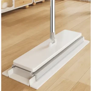 Price Magic Clip Flat Mop Hands Free Wet & Dry Microfiber Cloth Mop Easy Clean Floor Mop for Home Use