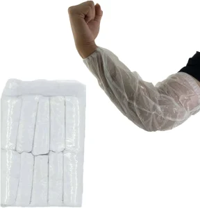 Price PP Non Woven Oversleeve Disposable Sleeve Cover Armsleeve for Cleaning Protection for Teeth Multipurpose