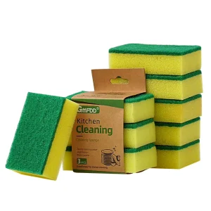 Price Sponge Scouring Pad Multi-function Dishwashing Kitchen Scrubber Sponges for Washing Dishes Cleaning Supply