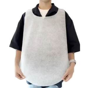 Prices Plain Dining Aprons Disposable Non Woven Apron Food Customer