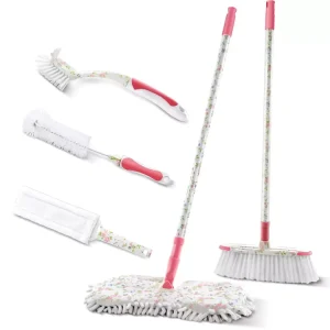 Printed Home Cleaning Tools Kit
