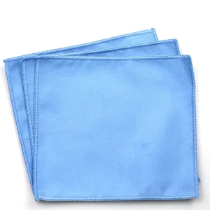 Printed Microfiber Eyeglass Suede Cleaning Cloth