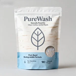 Printed Plastic Standing up Spout Pouch Laundry Detergent Plastic Bags Spout Pouch for Laundry Detergent