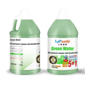 Private Label Daily Chemicals Household Cleaning Tools Floor Cleaner Liquid Green Water