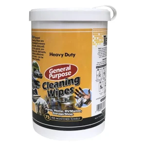 Private Label Disposable Double Sided Wipes Heavy Duty Multi Surface Cleaning Wipes for Multi purpose