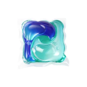 Private Label Eco Friendly Disposable Liquid Laundry Detergent 4 in 1 Double Layer Bulk Order Discount Factory Direct