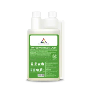 Private Label Eco Friendly High Concentration Liquid Coffee Machine Cleaner Descaler Solution Rust Removal for Kitchen Use