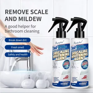 Private Label Eco Friendly Products House Cleaning Products Descaling Spray for Descale Removal Bath Glass Wash Basin