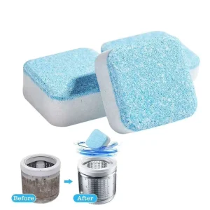Private Label Eco-friendly Disposable Household Washing Machine Cleaner Effervescent Tablets