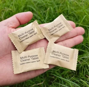 Private Label Multi Surface Effervescent Cleaning Tablet for Household Clean Tablets