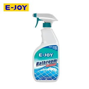 Private Label OEM Eco friendly Antibacterial Foaming Bathroom Cleaner Liquid Spray with Baking Soda for Limescale Stain Removal
