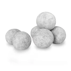Private Label Organic 100% Natural Wool Dryer Balls Laundry Washing Machine Discs