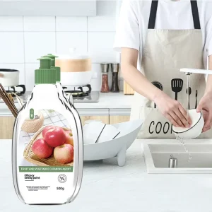 Private Label Plant-Based Fruit and Vegetable Wash Cleaning Liquid
