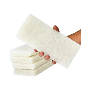 Pro Grade Multi Surface Scrubber Pads Non Scratch Super Long Lasting 5pk 10×4.5in Scouring Sponges Light Duty Indoor