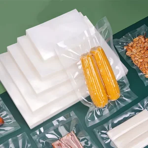 Producer Supply Vacuum Sealed Bags For Food Preservation Storage Multiple Sizes Print Logo Vacuum Bags