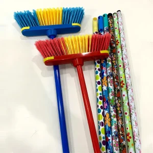 Product Cleaning 120*2.2cm Broom With Sticks Rod