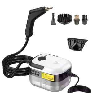 Professional 2500W Portable Handheld Steam Cleaner Machine High Pressure Multi Function for Household Car Cleaning Electric