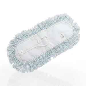 Professional 45cm Industrial Flat Mop Refill for Warehouse Floor Maintenance