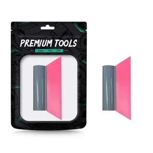 Professional 5.5 Inch Car Tint Tool Window Wrap Turbo Squeegee Rubber