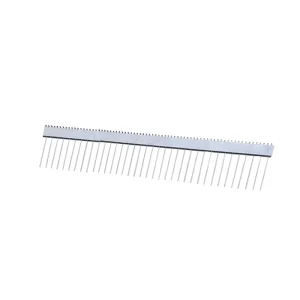 Professional 915mm Concrete Aluminum Flat Wire Texture Broom 3/4 Inch Wire Spacing Hand Tools Without Handles