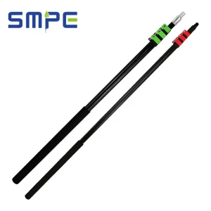 Professional Aluminum Telescopic Extension Pole with Flip Lock Multi Purpose Paint Roller Extension Rod for High Reach Cleaning