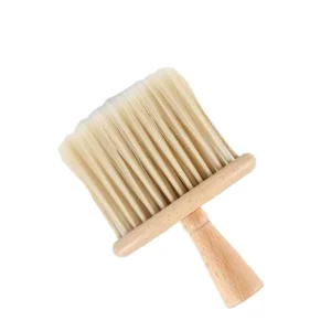 Professional Barber Tools Soft Bristle Hair Duster Brush Soft Neck Dust Brush for Hair Cutting Shaving