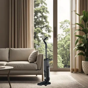 Professional Brushless Motor Vertical Washing Wet Dry Smart Mop 3 in 1 Stick Cordless Carpet Vacuum Cleaner for Home Hotel Use