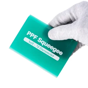 Professional Car Wrap Tools Soft Rubber TPU Squeegee PPF Paint Protection Film Squeegee Auto Glass Water Wiper Tool