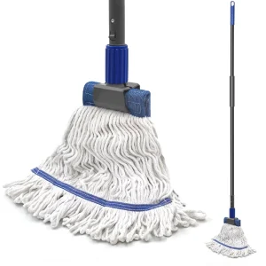 Professional Cleaning Tools and Accessories Commercial Cotton Kentucky Floor Cleaning Mop for Hotel Room