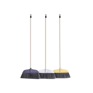 Professional Design Broom Push Portable Household Plastic Broom