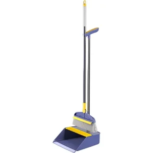 Professional Floor Cleaning Broom And Dustpan Set With Durable Materials For Long Lasting Performance