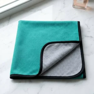 Professional Glass Cleaning Rag Microfibre Ultra Soft Streak Free 300GSM Quick Dry Auto Window Mirror Wash Factory