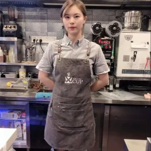 Professional Grade Chef Apron for Men Women