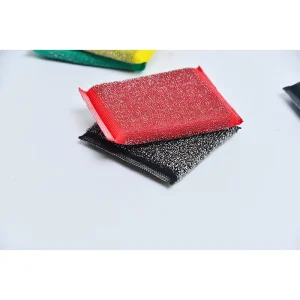 Professional Grade Steel Wool Cleaning Scouring Pad Scrubber for Stubborn Stains