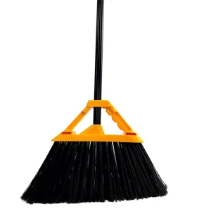 Professional Heavy Duty Broom With Long 120 cm Handle for Commercial Cleaning
