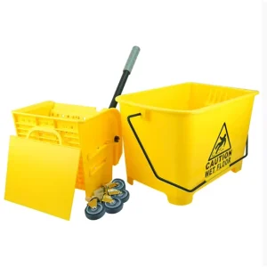 Professional Hospital Cleaning Trolley with Plastic Mop Bucket Car Cleaning Bucket