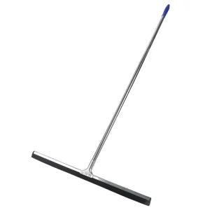 Professional Hotel Floor Scraper with Long Handle and Stainless Steel Cleaning Tool for Daily Duties and Squeegee